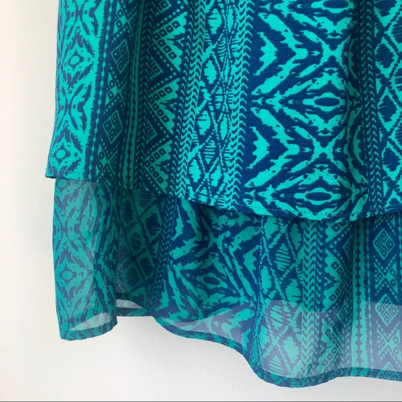 American Eagle V-Neck Tank Top Size S/P - Picture 3 of 7